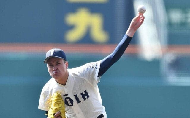 【データ】大阪桐蔭の長身左腕・川本晴大が完封勝ち　190センチ台左腕の完封は53年ぶり