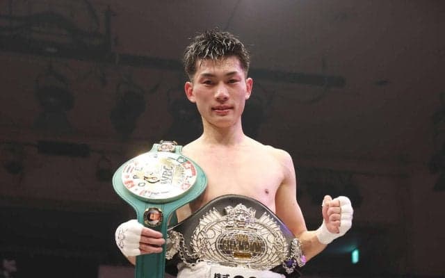 【ボクシング】日本フライ級王者野上翔V1防衛＆アジア王座獲得成功「アジア３冠取って世界を」