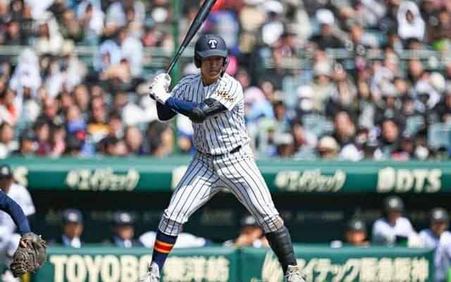 「1番・指名打者」としてチームに貢献　帝京の安藤丈二選手