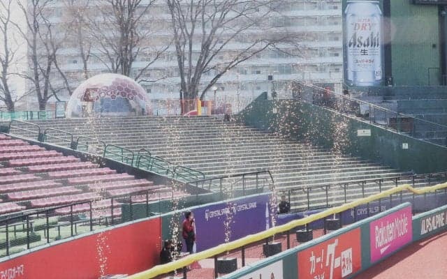 【楽天】スタジアムで“最強の体験”新設ホームランゾーンでの花火など新たな場内演出を発表