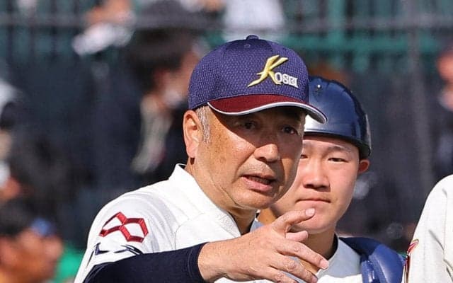 【センバツ】初戦タイブレーク制した八戸学院光星「チームプレー徹底」丁寧に、確実に、接戦制す