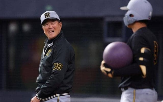 阪神・平田２軍監督が熱弁　ドラ１立石が「マチャドを本気にさせた」特大ファウルでＷＢＣ優勝助っ人がガチに【一問一答】