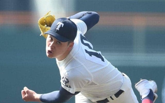 大阪桐蔭・西谷監督「僕のクラス、担任なので」１９２センチ大型左腕が圧巻完封「ボーッとしてるところも、それがいい方に」