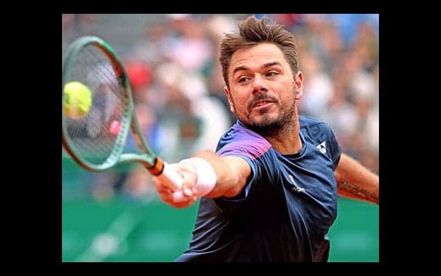  ワウリンカ 逆転負けで初戦敗退 