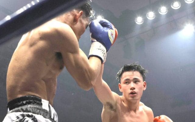 【ボクシング】“モンスター２世”坂井優太、初の判定勝利に「尚弥さんだったら倒していた」　パーフェクトレコード途切れるもデビュー７連勝
