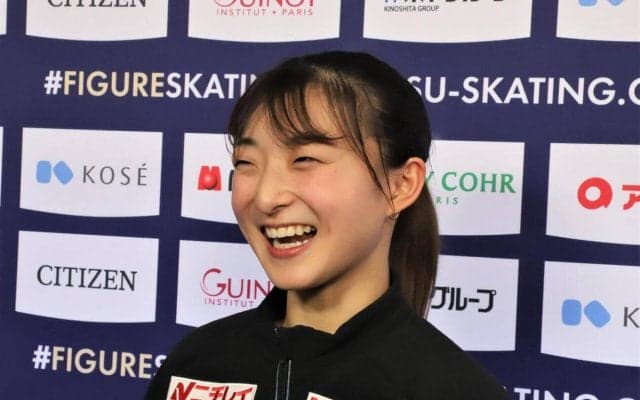 【フィギュア】坂本花織が現役最終戦へ「諦めるのはもったいない」世界選手権出場を決めたワケ
