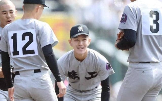 熊本工・山岡　ライバルと果たした再会の約束、続きは夏へ　試合中に何度も感じた視線「慶二がチラチラと」