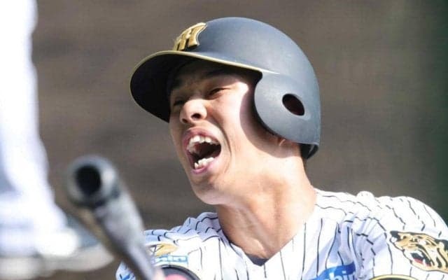 阪神ドラ３岡城“ジョーカー”になる　「使い勝手の良い選手を目指したい」　開幕１軍入り濃厚に