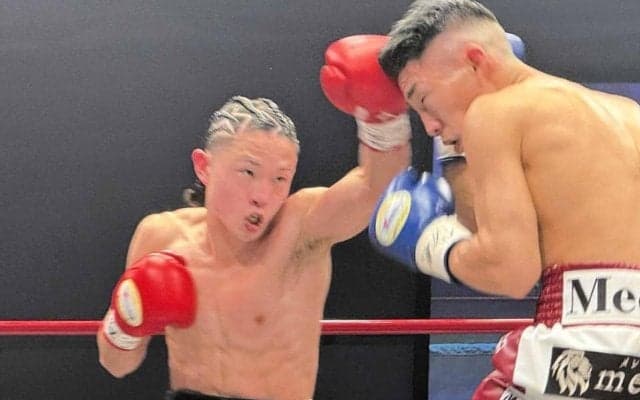 アマ６冠・片岡雷斗が鮮烈デビュー　日本ランカーにＴＫＯ勝ち「とても最高の試合」