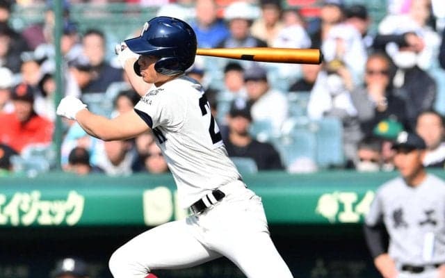 【センバツ】「春の甲子園を沸かせる活躍光った」日刊ベストナイン　DHには大阪桐蔭・谷渕瑛仁