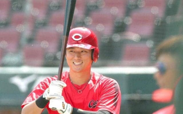 広島新４番・佐々木　新井監督に初めての開幕星贈る　「自覚はある」「去年の立場とは違う」中日柳撃ち“プロ１号”再び
