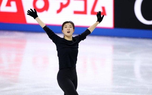 【フィギュア】坂本花織「結構熱い話をした」りくりゅうと北海道旅行で“濃密リフレッシュ”