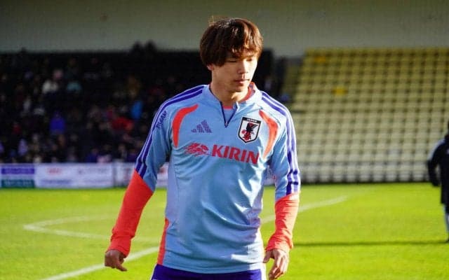 【日本代表】初選出FW塩貝健人「ストライカーとして１番手を取りに」あくまでスタメン奪取目指す