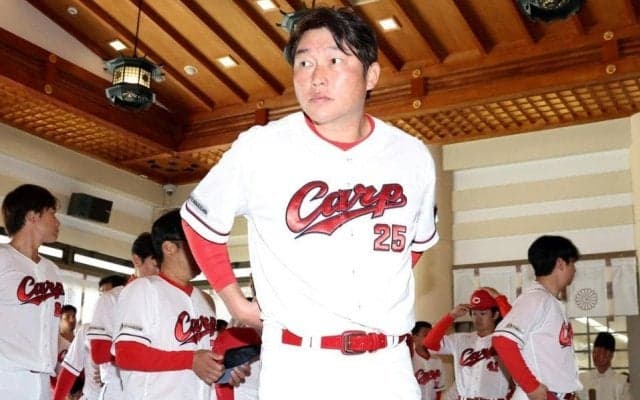 広島・新井監督　志願２軍戦の小園が「いいヒットを打った」　勝田？「開幕のお楽しみで」【一問一答】