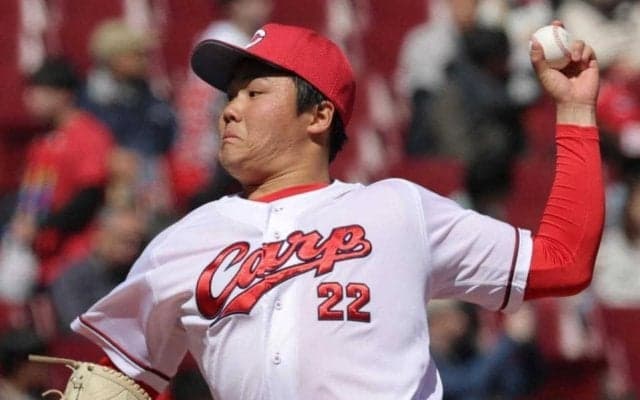 広島　「先発７番手」高が悔しさと同時に得た手応え　「もうやるしかないなと思っています」