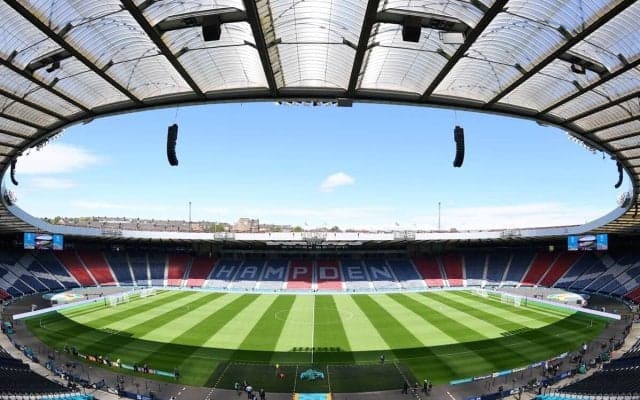 【サッカー日本代表】スコットランドと対戦するハムデン・パークは「サッカー史上最も面白い試合」も行なわれた伝説のスタジアム