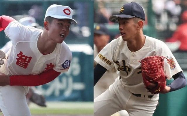 神村学園vs智弁学園のスタメン！初戦好投の両エースが先発、死のブロックを勝ち抜き8強進出を決めるのは？【センバツ】