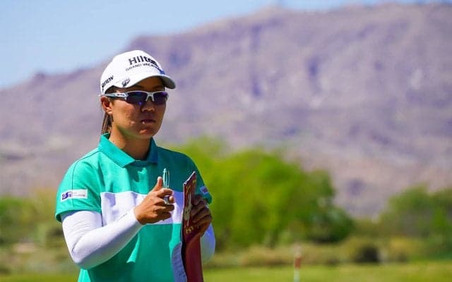 「当たり前に握れるように」 畑岡奈紗は“右手の悪癖”が気になる