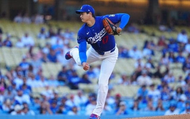 大谷翔平、“最終登板”で奪三振ショー　4回で驚異の11K…6者連続などトラウトら制圧