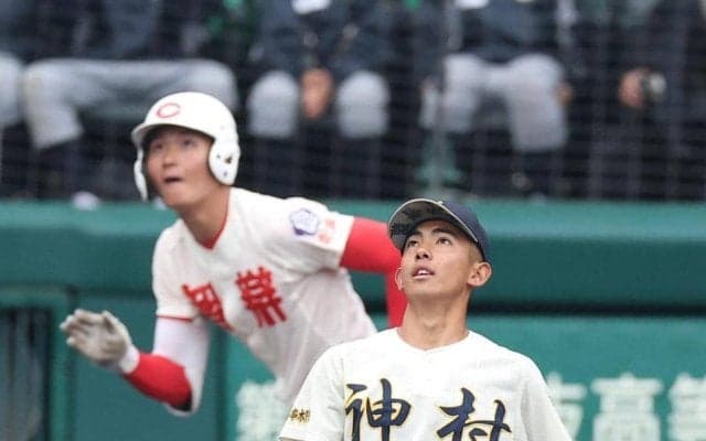神村学園　逆転負けで２１年ぶり８強進出ならず　初戦完封の先発・龍頭が八回に初失点、延長タイブレークで散る