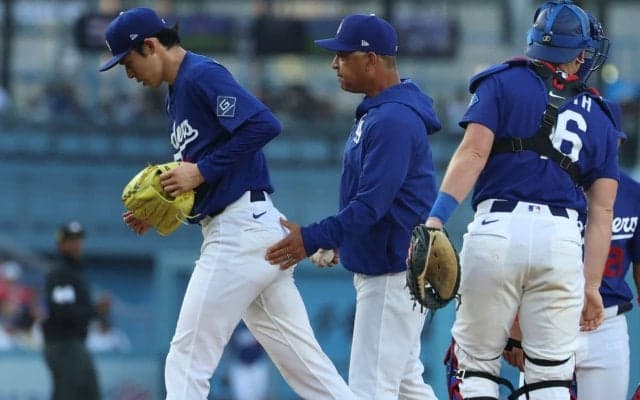 佐々木朗希の15.58は「無視しがたい」OP戦乱調に地元メディアも懐疑的「マイナーリーグの選択肢が残っている」 「ドジャースの佐々木への対応は奇妙だ」