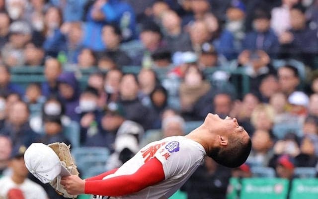 【センバツ】智弁学園がタイブレーク制し５年ぶり８強　杉本真滉が10回１失点で連続完投