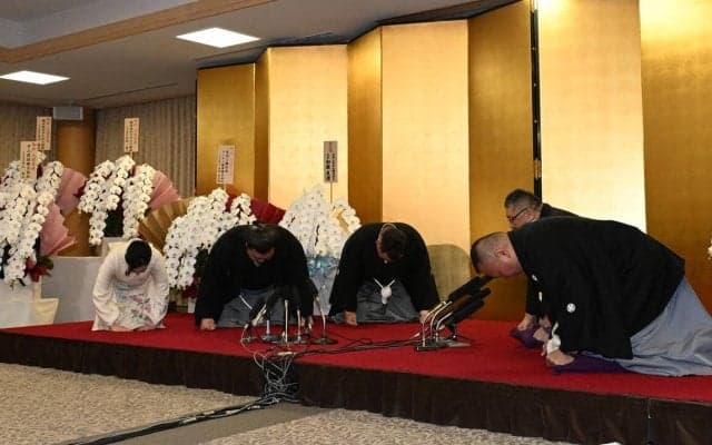 大関昇進の霧島「さらに高みを目指して一生懸命努力」と口上で横綱へ決意　長女のリクエストは…