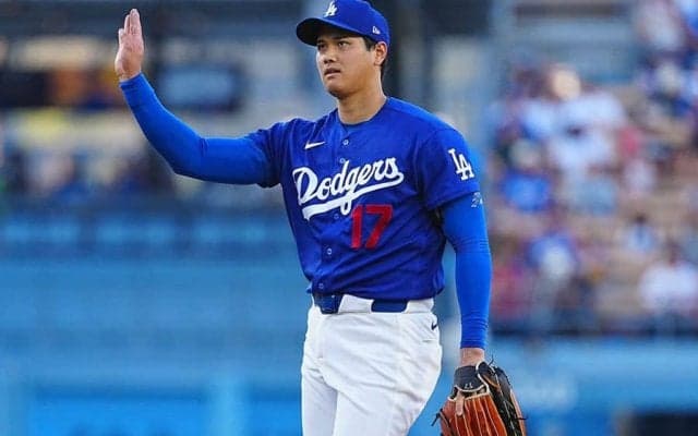 大谷翔平、11K奪三振ショー→即SNS更新　まさかの“真っ黒”…意外すぎる4連投