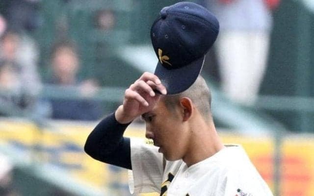 神村学園の主戦・龍頭に涙なし　「甘さがあったから負けてしまった。信頼されるようなエースになりたい」と前を向く