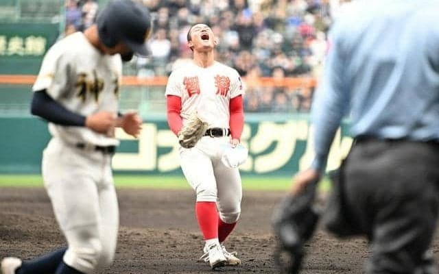 智弁学園、神村学園に競り勝つ　延長十回、犠飛で決勝点