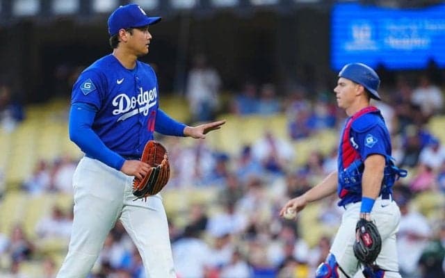 大谷翔平11Kを相棒スミスはどう見た？　ミットで感じた“状態”…溢した「ああ楽しいよ」