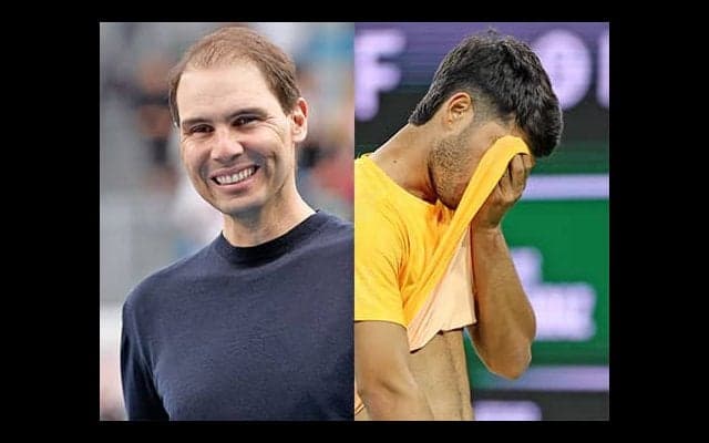  ナダルがアルカラス擁護「全勝はない」 