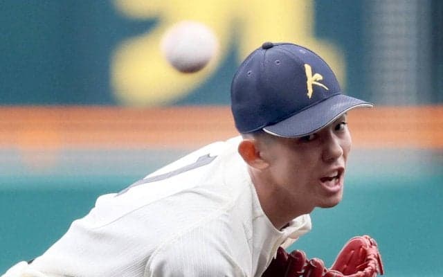 【センバツ】神村学園21年ぶり８強ならず　横浜を完封した龍頭汰樹が10回２失点完投も及ばず