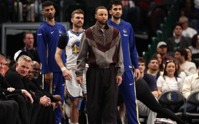 ウォリアーズ指揮官がカリーの現状を語る「彼がコートへ出たがっていることは確かだ」