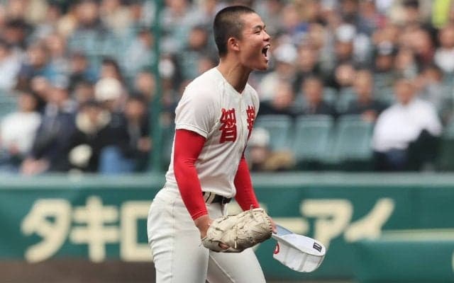 「勝つことしか考えていなかった」智弁学園のプロ注目左腕が10回143球の熱投！最速146キロ計測も変化球に手応え【センバツ】