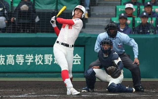 智弁学園・太田が決勝犠飛　「最初の打席でヒットを」次戦に闘志も