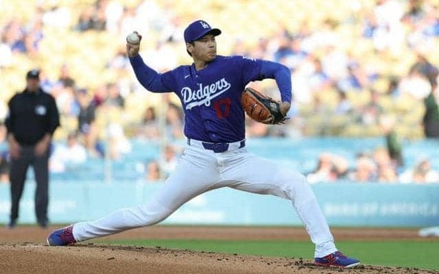 大谷翔平が新たな投球スタイル披露　オープン戦で4回まで11奪三振