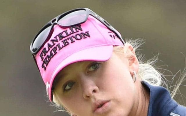 Ｎ・コルダの姉で産休明けのジェシカが26日開幕のフォード選手権で３年ぶり復帰「本当に幸せ」