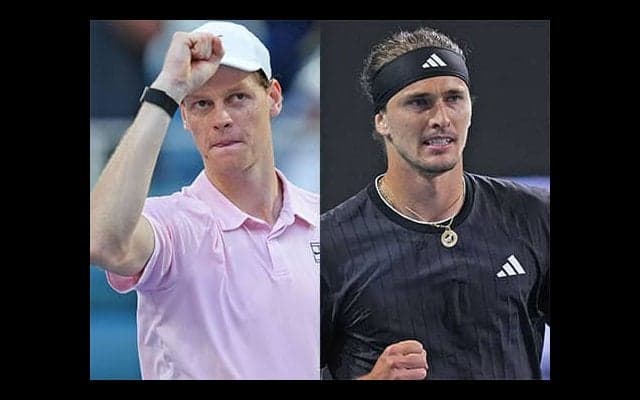  シナー・ズベら 準々決勝カード決定 