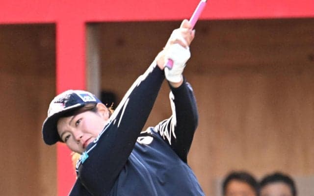 桜井心那「息抜きに、おいしいご飯。今週も頑張ります」　米女子ツアーで苦戦ながら前向き