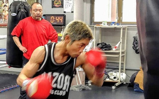 【ボクシング】２階級制覇に挑む谷口将隆「とりあえず殴る」４・３サンティアゴ攻略に自信　ＷＢＣ王者・岩田翔吉との統一戦には「まだ僕には発言権がない」