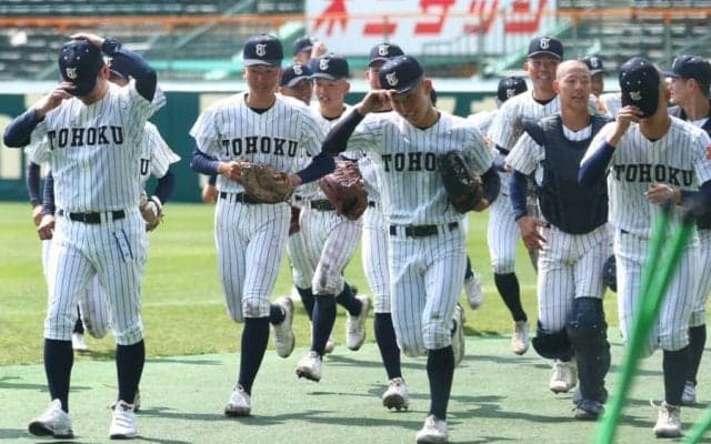 選抜出場の東北が「ご寄付のお願い」　22年ぶり勝利の一方で…切実な訴え「負担も大きく」