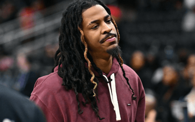 グリズリーズのモラントが肘の治療のため、残りのシーズンを欠場…26歳の元オールスター