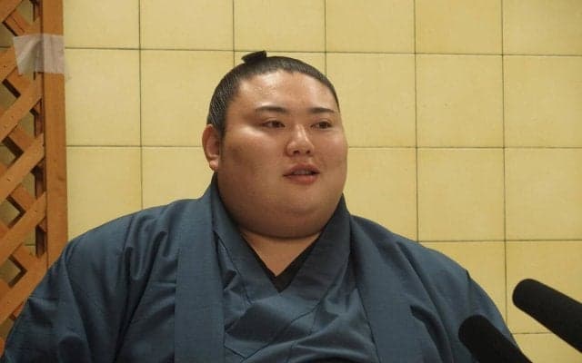 新十両昇進の大花竜が喜びと感謝「長く関取として相撲を取れる力士、愛される力士になりたい」
