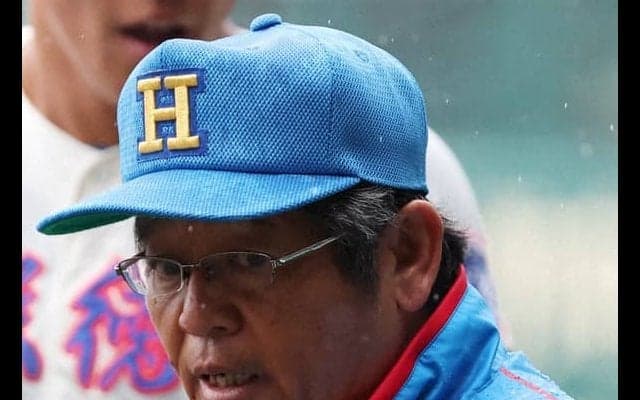 花咲徳栄監督　息子との出場注目され「私は全然…」　センバツ