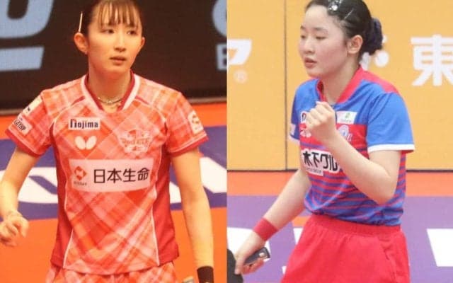 早田ひな擁する日本生命が張本美和・平野美宇らタレント軍団のKA神奈川とファイナルで激突　女子“2強”が王座をかけた戦いへ【Tリーグ】