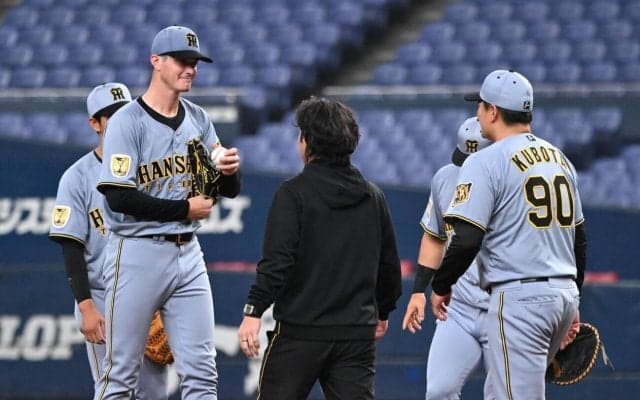 【阪神】２軍戦先発のルーカスが４回途中４失点…打席では全力疾走も