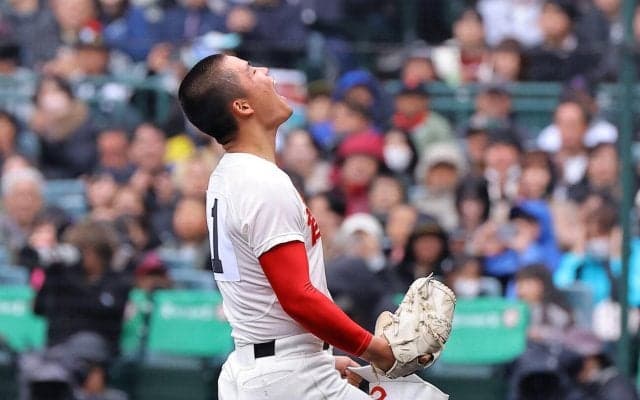 【データ】智弁学園・杉本真滉、今大会被打率１割９厘　73年春の「怪物」の記録に迫れるか