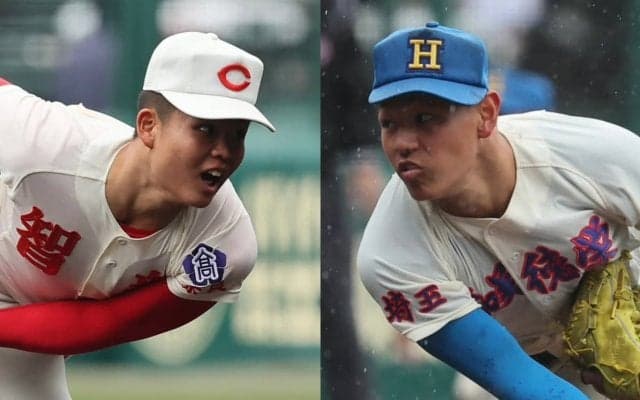 花咲徳栄の本格派右腕が自己最速147キロ！智弁学園のエース左腕は146キロ計測、プロ注目の2投手が存在感！【2026年センバツ7日目・球速一覧】