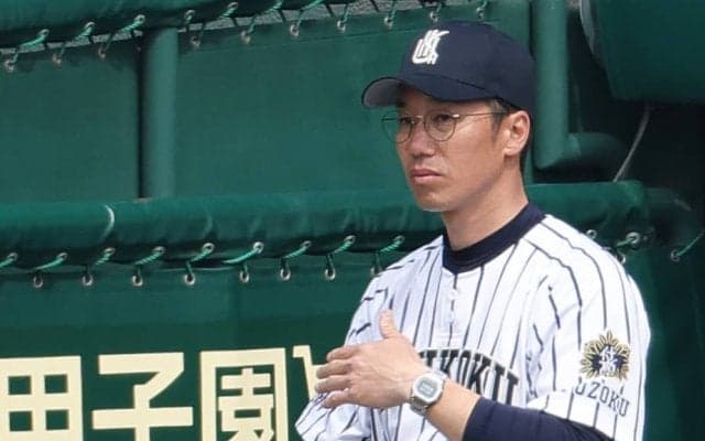 【センバツ】九州地区で唯一勝ち残りの九州国際大付に恵みの雨？「そう言えるように」楠城監督